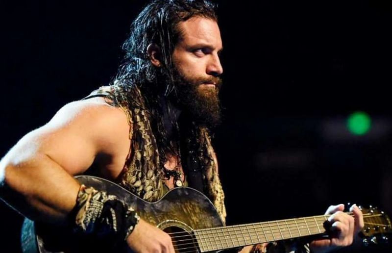 Elias speaks on wanting his character to evolve