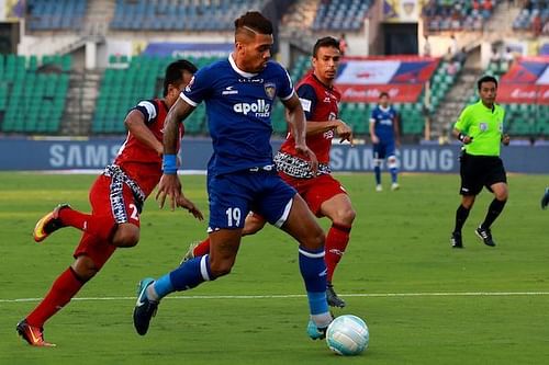 Raphael Augusto completely bossed the midfield. (Photo: ISL)