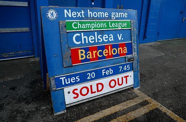 Stamford Bridge is gearing up for a mouth-watering clash