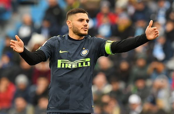 Icardi has been more profilic this seaoson than ever