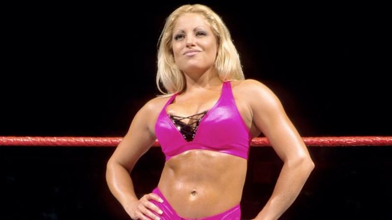 Trish Stratus made her return to the WWE ring during the Women&#039;s Royal Rumble match