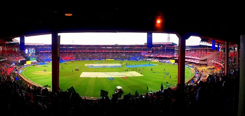 M. Chinnaswamy Stadium