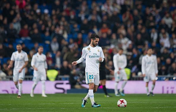 Real Madrid v Leganes - Copa del Rey, Quarter Final Second Leg