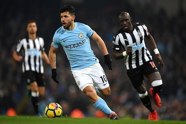 Manchester City v Newcastle United - Premier League