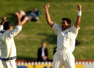 Image result for India vs New Zealand â Hamilton, 2002