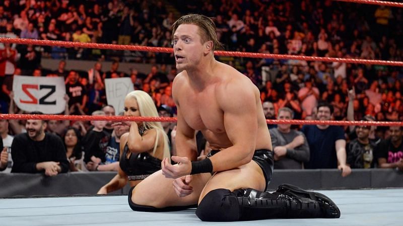 The Miz will enter Elimination Chamber as the first competitor 