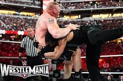 WWE News: Roman Reigns on facing Brock Lesnar at Wrestlemania 34