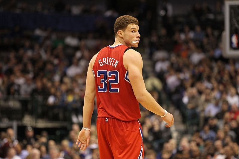 Blake Griffin in his rookie year