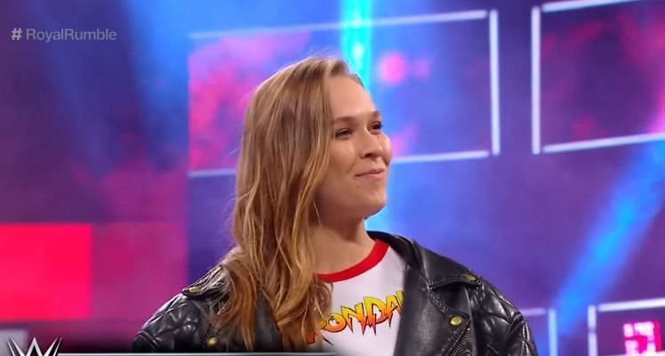 Could WWE be planning Nia Jax vs Ronda Rousey?