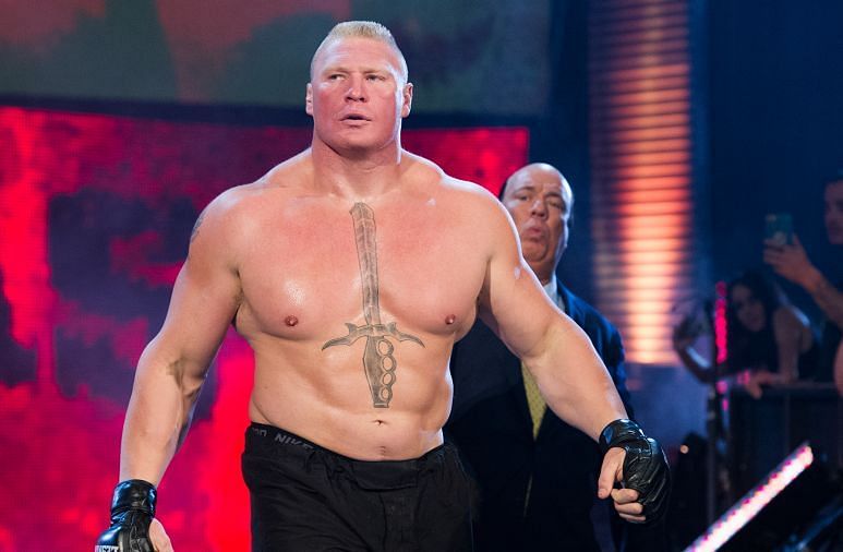 Brock Lesnar is set to defend his title against Kane this March