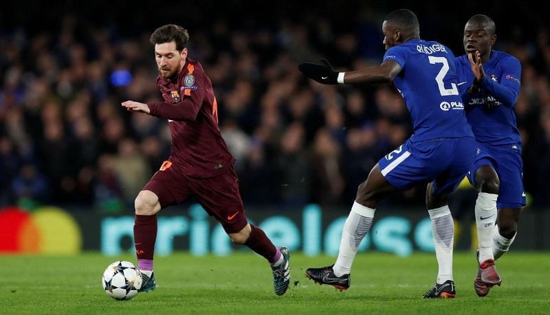 Image result for chelsea vs barcelona 2018 possession