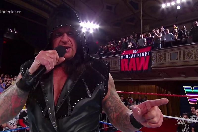 We have some news about The Undertaker and his return!