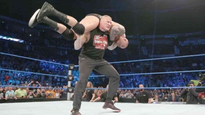 5 best Brock Lesnar moments on SmackDown