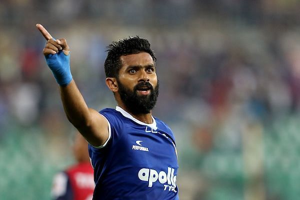 Rafi&#039;s goal keeps Chennaiyin in the hunt for a semifinal spot. (Photo: ISL)