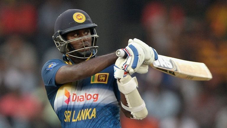 Angelo Mathews Sri Lanka Cricket