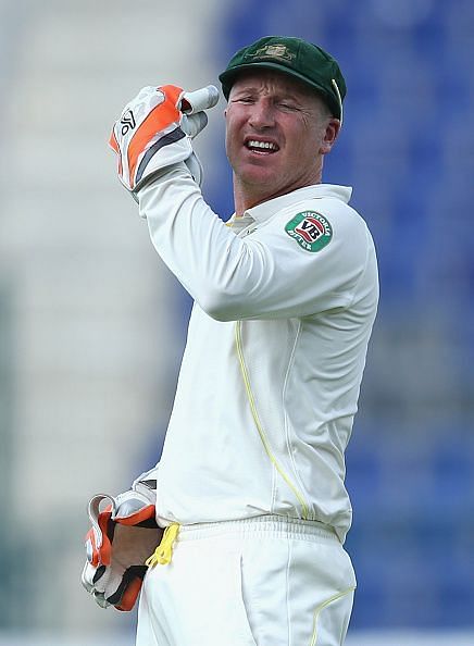 Brad Haddin Biography Achievements Career Info Records Stats Sportskeeda