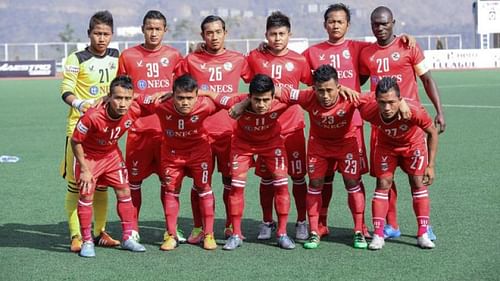 Aizawl FC team