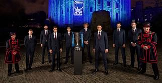 The top 4 contenders who can finish the year as the ATP World No. 1