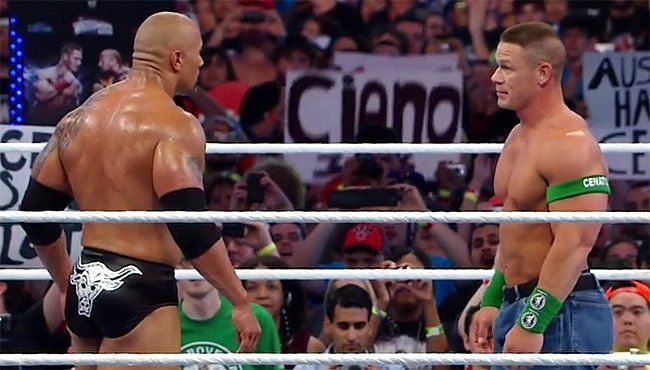 WrestleMania 33 was the 1st time I watched wrestling, and it blew