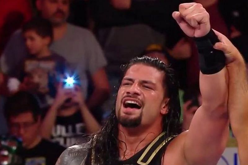 Roman Reigns Raw February 5th