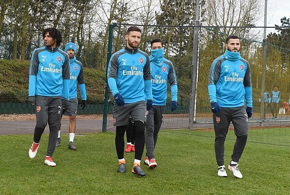 Arsenal&#039;s squad underwent several additions and departures this January