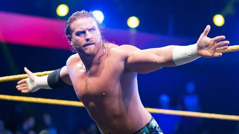 Buddy Murphy will join the WWE Cruiserweight Division 