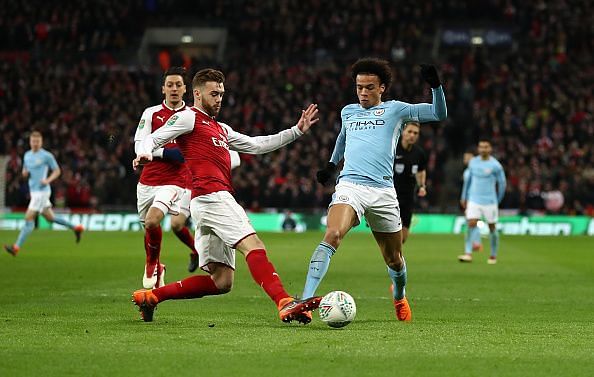 Arsenal v Manchester City - Carabao Cup Final