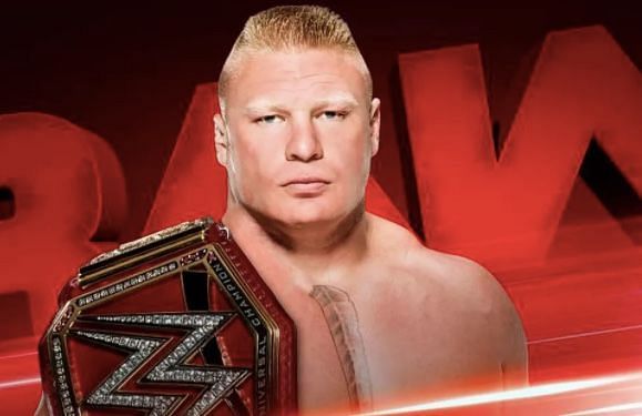 Raw has Lesnar - ball game