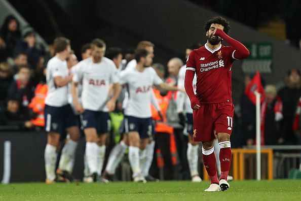 Liverpool 2-2 Tottenham Hotspur: Questionable refereeing and tactics contribute to a helter-skelter finish