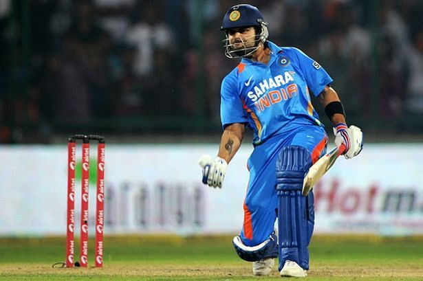 The Fastest ODI hundred by any Indian batsman.