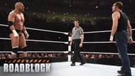 Ambrose v HHH was a classic encounter in WWE