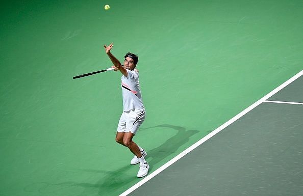 Federer became the oldest world No 1 in tennis history at the age of 36