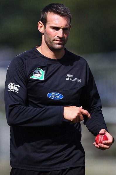 Andrew Ellis Cricket New Zealand