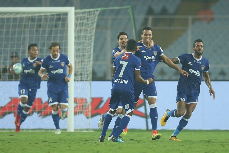 Nelson has been key in setting up goals for Chennaiyin with his wing play [Photo: ISL]