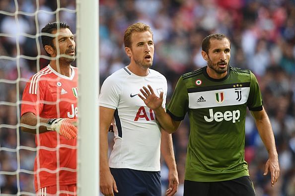 Tottenham Hotspur v Juventus - Pre-Season Friendly
