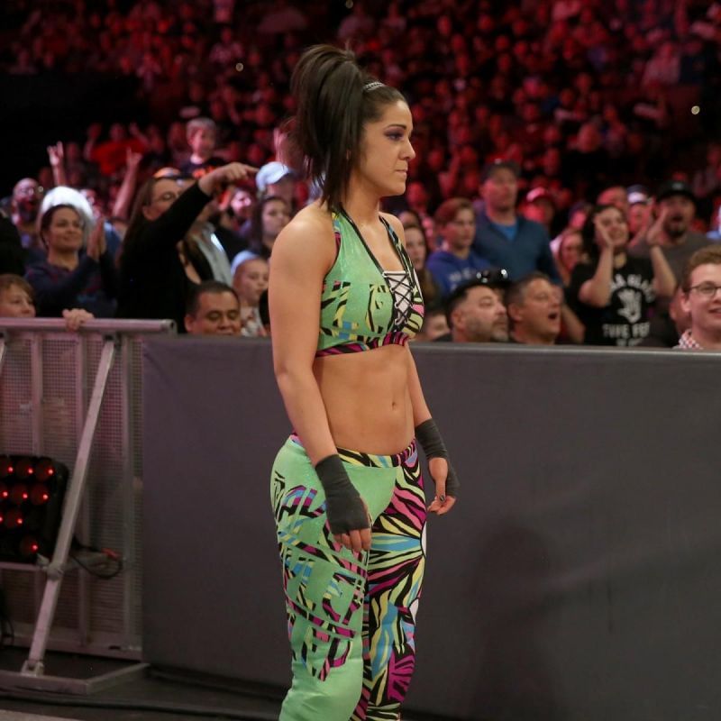 Bayley Bails on Banks - wwe.com