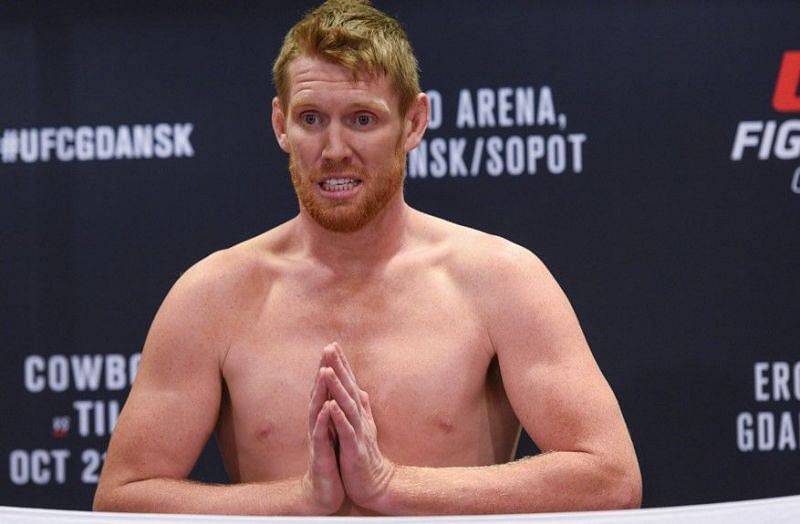 Sam Alvey looks to score another KO win at UFC Orlando