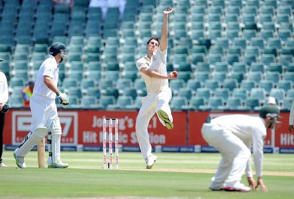 South Africa v Australia - 2nd Test: Day 1