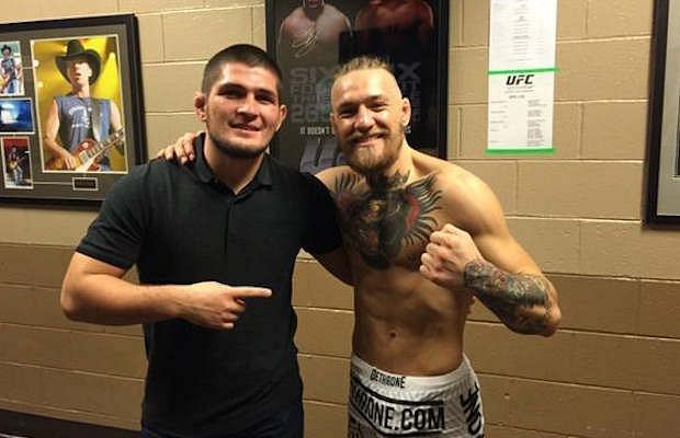 Khabib Nurmagomedov (Left) feels Conor McGregor (Right) will be stripped off the UFC Lightweight title