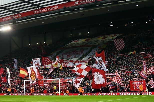 Kopites are one of the most passionate fans in the world.