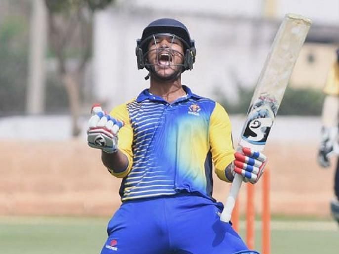 Agarwal scored 258 runs in 9 innings