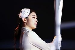 2018 Winter Olympics: Lighting Olympic flame 'surreal', says skate queen Yuna Kim