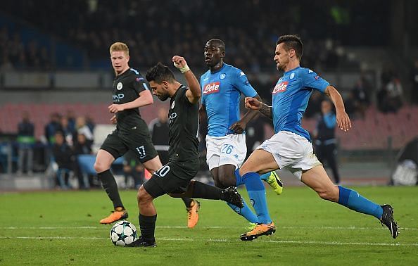 SSC Napoli v Manchester City - UEFA Champions League