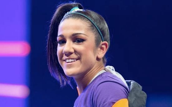 Bayley has struggled over the last twelve months