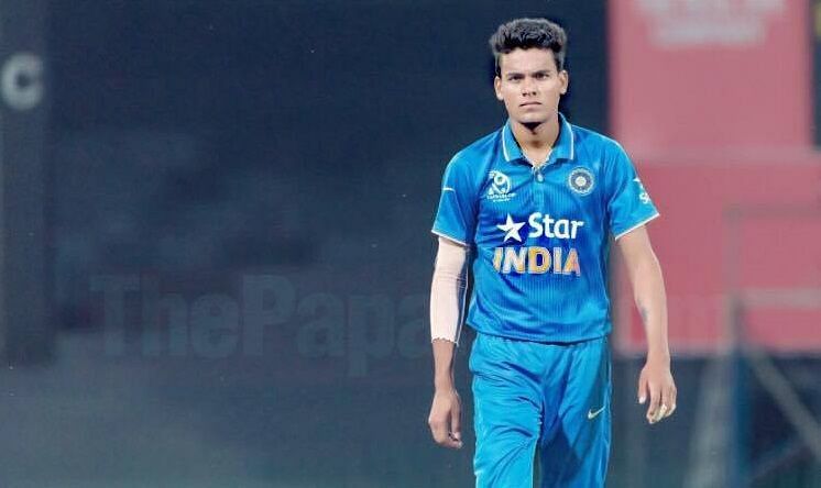 Little known Rahul Chahar was bought for 1.9 crores.