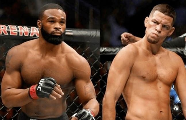 Woodley still admant about the Nate Diaz &#039;Money Fight&#039;