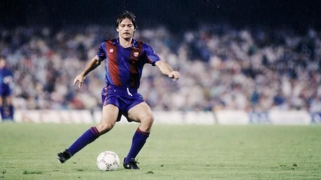 Tarzan as he was fondly called spent 20 glorious seasons at the Nou Camp
