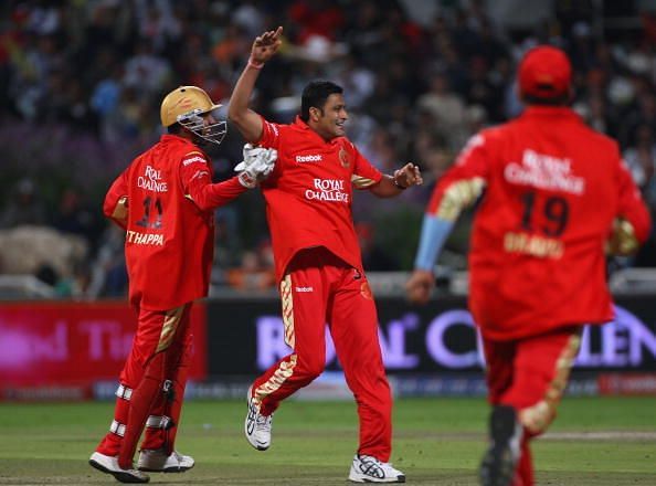 Kumble&#039;s remarkable spell was not enough for an RCB victory