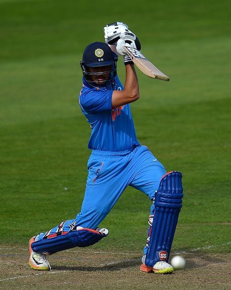 England U19&#039;s v India U19&#039;s - 5th ODI