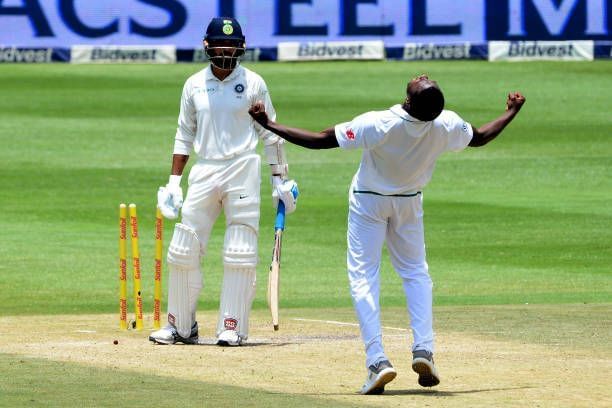 South Africa v India - 3rd Test Day 3